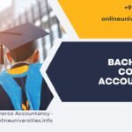 B.Com - Bachelor of Commerce Accountancy