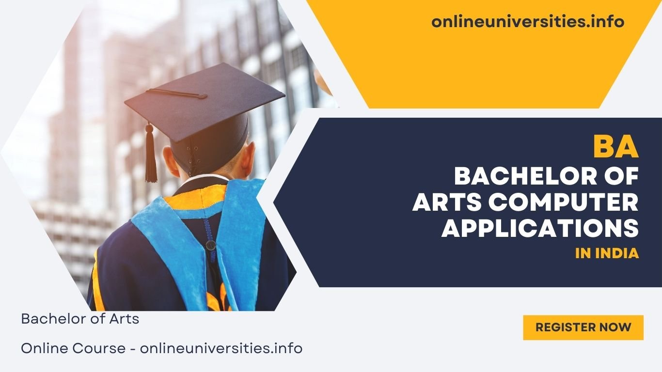 Bachelor of Arts Computer Applications