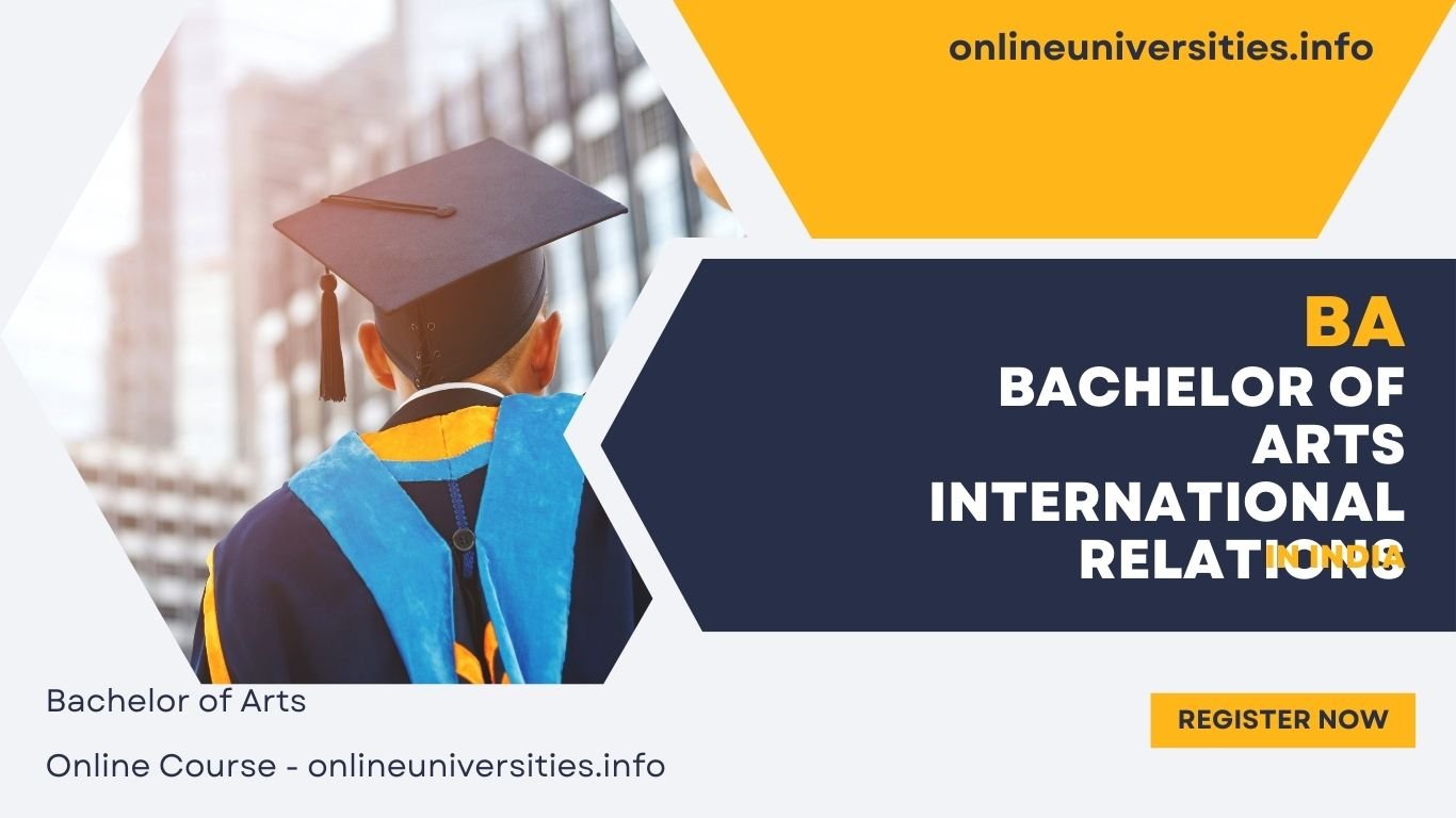 Bachelor of Arts International Relations