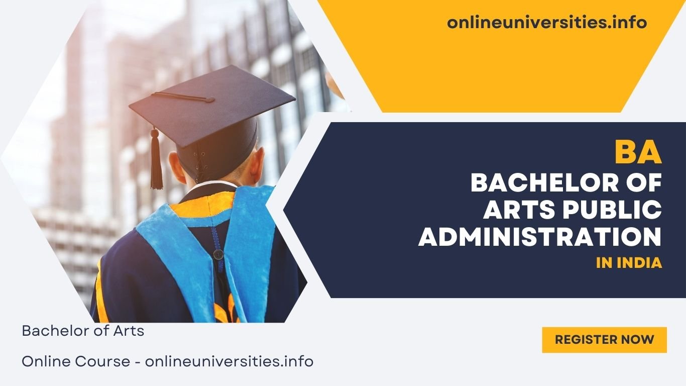 Bachelor of Arts Public Administration