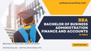 BBA in (Finance And Accounts)