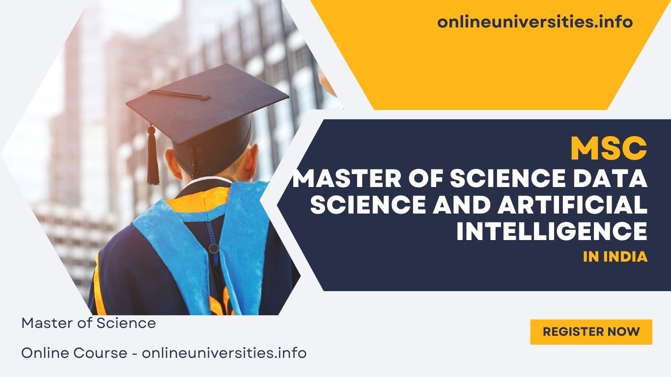 MSc (Data Science And Artificial Intelligence)