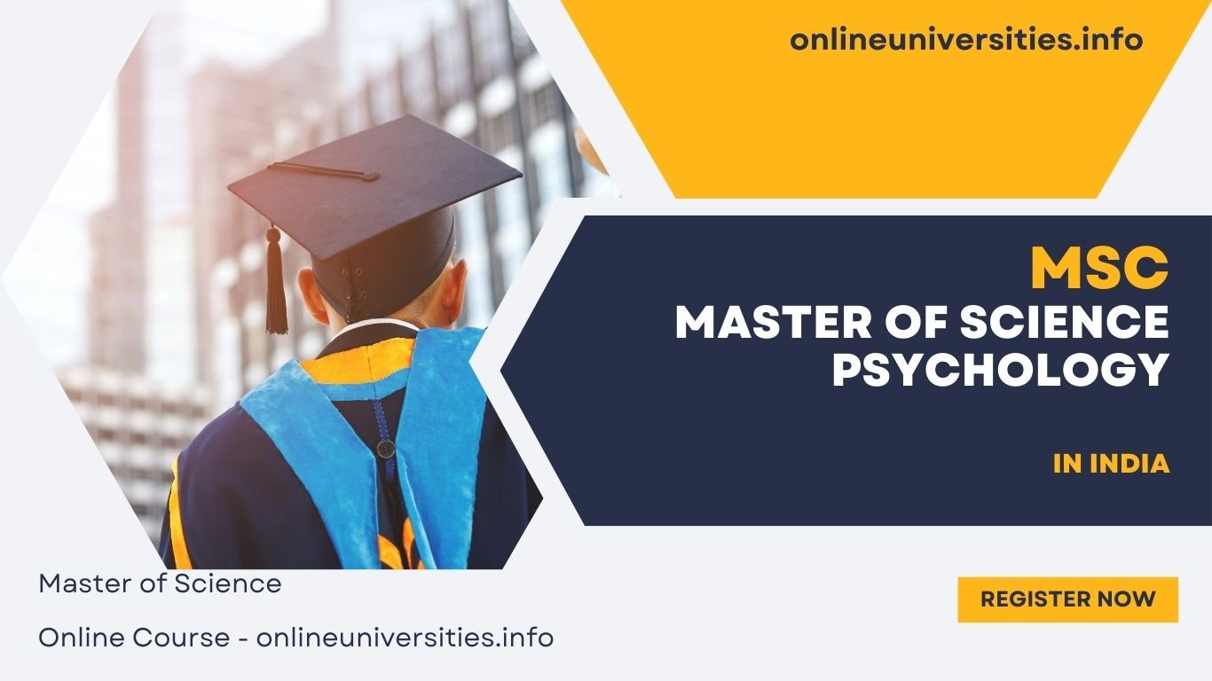 Master of Science Psychology