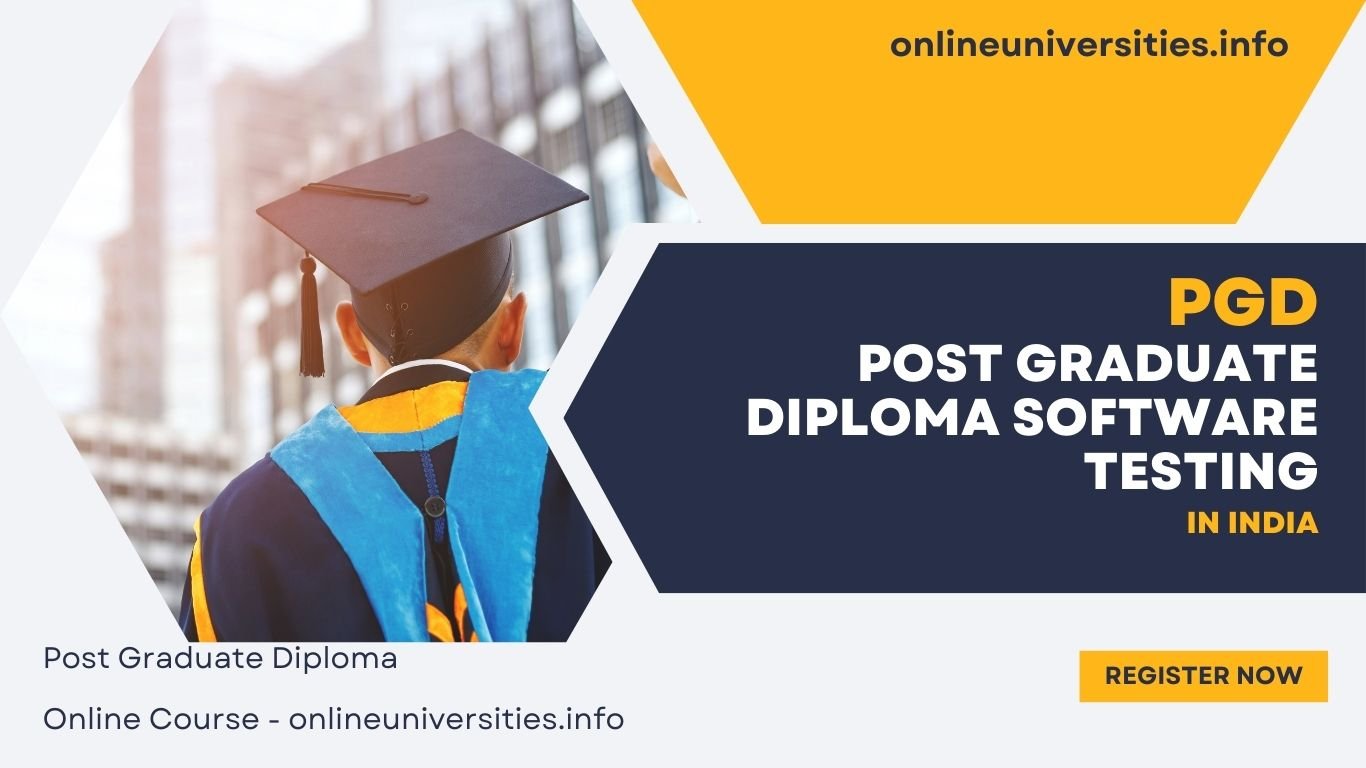 Post Graduate Diploma in Software Testing